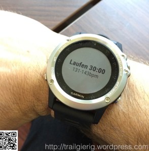 Ansage vor Intervall