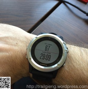 Sonderseite bei Trainings (HF und Countdown)