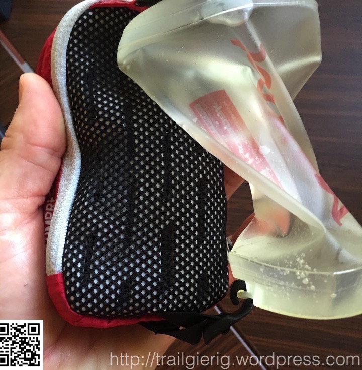 atmungsaktive Rückseite