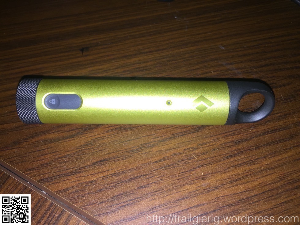 black diamond ember power light flashlight EDC Rechargeable Pocket Black Diamond Ember Power Light
