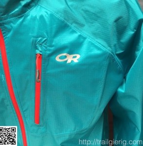 OR Helium II - Brusttasche