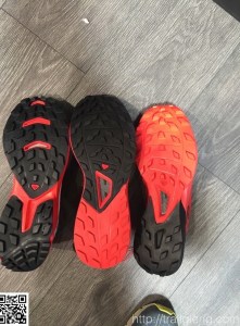 Vergleich Salomon SLAb Wings - Sense Ultra - Sense 6 SG