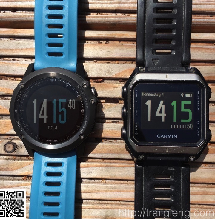 Fenix 3 und Epix