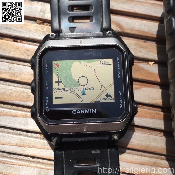 Epix: Bedienung per Touch