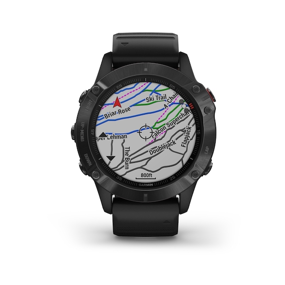 Garmin_fenix 6 PRO_Schwarz_Skikarte_F(c) Garmin Deutschland GmbHk