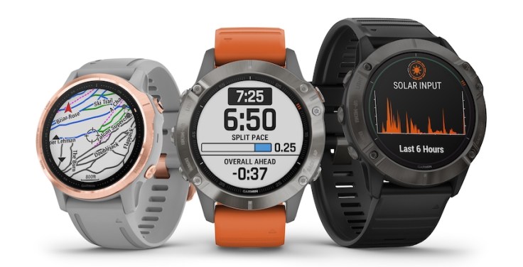 Garmin_fenix 6_Family (c) Garmin Deutschland GmbH